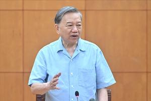 Tổng Bí thư: Bộ Công an đẩy nhanh xây dựng, vận hành Hệ thống phòng vệ mạng quốc gia