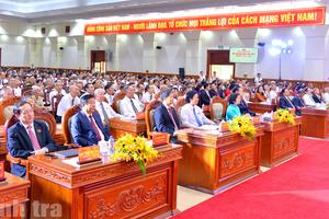 Đại hội đại biểu Đảng bộ tỉnh Đồng Tháp lần thứ I, nhiệm kỳ 2025-2030 xác định 5 đột phá chiến lược