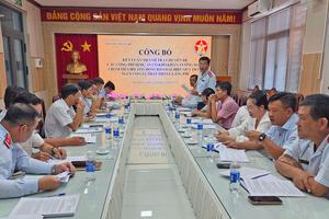 An Giang báo cáo kết quả thanh tra chuyên đề các dự án có khó khăn, vướng mắc