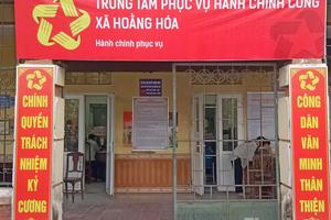 Bài 1: Xã Hoằng Hóa (Thanh Hóa): Đổi mới công tác tiếp dân, giải quyết khiếu nại, tố cáo