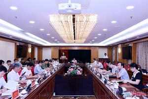 Tăng cường kiểm soát quyền lực, gắn với xây dựng vận hành chính quyền địa phương hai cấp