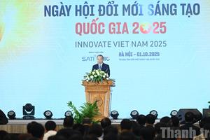 Tổng Bí thư Tô Lâm dự Lễ hưởng ứng Ngày hội Đổi mới sáng tạo quốc gia