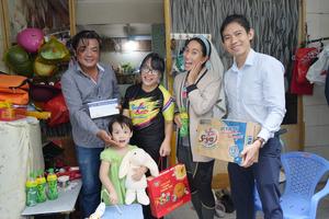 Ánh trăng sẻ chia: Trung thu ấm áp cùng Tân Hiệp Phát và trẻ mồ côi