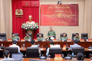 Bộ Công an thông tin về nhân sự Đảng ủy Công an Trung ương nhiệm kỳ 2025 - 2030