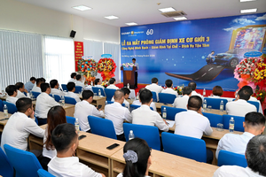 Bảo hiểm Bảo Việt khai trương phòng Giám định Xe cơ giới 3 tại Đà Nẵng