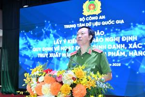 Định danh, xác thực, truy xuất nguồn gốc sản phẩm để chống hàng giả, hàng nhái