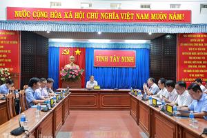 Tây Ninh: Yêu cầu đẩy nhanh tiến độ, bảo đảm giải ngân 100% vốn đầu tư công năm 2025