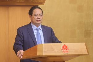 Thủ tướng: Dứt khoát hoàn thành chi trả chế độ cho người nghỉ do sắp xếp bộ máy trước 15/10