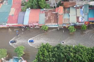 Ứng phó bão số 11, Hà Nội khuyến khích làm việc online ngày 6/10