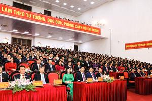 Đại hội đại biểu Đảng bộ tỉnh Ninh Bình lần thứ I thành công tốt đẹp