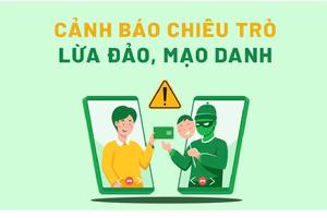 Cảnh giác trước làn sóng lừa đảo trực tuyến ngày càng tinh vi
