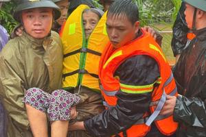 Cao Bằng lũ vượt đỉnh lịch sử, ước tổng thiệt hại trên 750 tỷ đồng