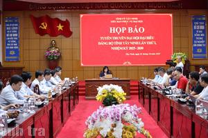 Tây Ninh tiên phong ứng dụng công nghệ số trong tổ chức Đại hội Đảng bộ tỉnh lần thứ I