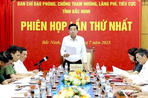 Bắc Ninh: Kiểm tra 50.209 lượt đảng viên trong nhiệm kỳ 2020 - 2025