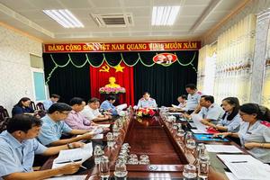 Tây Ninh: Thanh tra về đất công có nguồn gốc từ nông, lâm trường tại thị xã Kiến Tường (cũ)