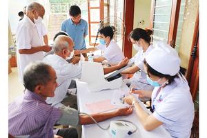 Chính sách mới từ Nghị quyết 72 tiếp sức y tế tuyến cơ sở