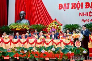 Nghệ An khai mạc Đại hội đại biểu Đảng bộ tỉnh lần thứ XX: Khát vọng vươn lên trong kỷ nguyên mới