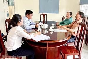 Xã Mỹ Lộc (Tây Ninh): Chú trọng công tác tiếp công dân nhằm xây dựng nền hành chính liêm chính, minh bạch