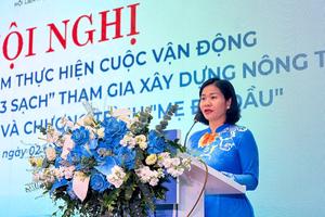 Cuộc vận động “Xây dựng gia đình 5 không - 3 sạch": Khẳng định vai trò của phụ nữ trong xây dựng nông thôn mới