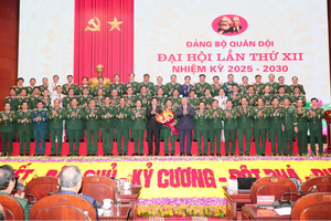 Đại hội Đảng bộ Quân đội lần thứ XII: Thống nhất cao đưa Nghị quyết vào cuộc sống với trách nhiệm chính trị cao nhất