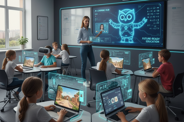 AI trong lớp học: Tầm nhìn của Nghị quyết 71 về một nền giáo dục số hóa toàn diện