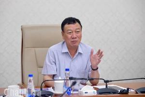 Tổng Thanh tra làm việc với Tiểu ban Thông tin, truyền thông và văn nghệ, thể thao hướng tới kỷ niệm 80 năm Ngày Truyền thống Thanh tra Việt Nam