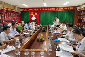 Đôn đốc tiến độ làm giàu, làm sạch cơ sở dữ liệu quốc gia về đất đai