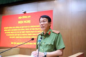 Lực lượng công an tăng tốc hoàn thành nhiệm vụ, lập thành tích chào mừng đại hội Đảng