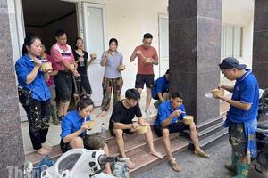 Cao Bằng: Thanh tra tỉnh chung sức khắc phục hậu quả bão số 10 và mưa lũ sau bão