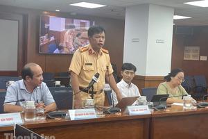 Công an TP Hồ Chí Minh nói về đề xuất phạt vi phạm giao thông bằng hình thức lao động công ích