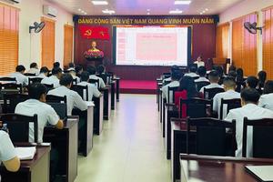 Thanh tra tỉnh Điện Biên đẩy mạnh tuyên truyền, thực hiện Nghị quyết số 57-NQ/TW