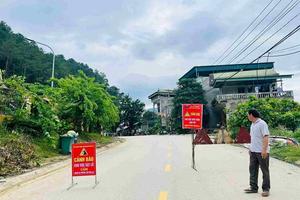 Cao Bằng: UBND xã Bảo Lạc yêu cầu 26 hộ dân di dời khẩn cấp trước nguy cơ sạt lở cao