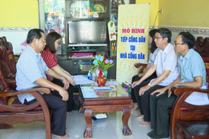 Cần Thơ: Phường Phú Lợi triển khai “Tiếp công dân tại nhà công dân”