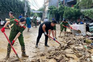 Cao Bằng: 6 người chết, 3 người bị thương và trên 5.700 ngôi nhà bị ảnh hưởng do hoàn lưu bão số 10