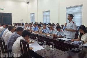 Ninh Bình thực hiện 276 cuộc thanh tra, kiểm tra