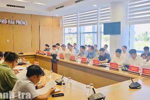 Hải Phòng: Tăng cường trách nhiệm người đứng đầu trong tiếp công dân