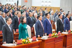 Khai mạc Đại hội đại biểu Đảng bộ tỉnh An Giang lần thứ I, nhiệm kỳ 2025 - 2030