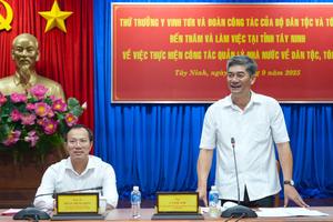 Siết chặt chế độ báo cáo trong công tác dân tộc, tôn giáo: Nhu cầu từ thực tiễn