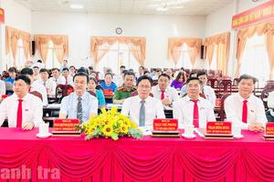 Chánh Thanh tra tỉnh Tây Ninh: Xã Đức Huệ cần đẩy nhanh tiến độ giải ngân đầu tư công