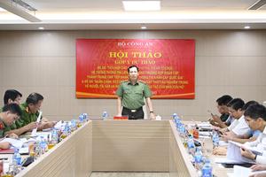 Bộ Công an xây dựng đề án tích hợp các đầu số 113, 114, 115