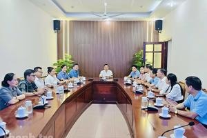 Trưởng Ban Tiếp công dân Trung ương thăm Trụ sở tiếp công dân TP Hải Phòng