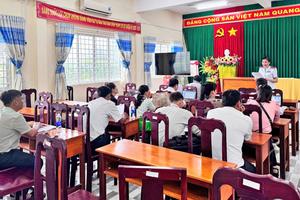 An Giang: Tăng cường kiểm soát quyền lực, phòng, chống tham nhũng trong quản lý tài chính, tài sản công