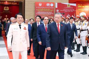 Khai mạc Đại hội đại biểu Đảng bộ Công an Trung ương