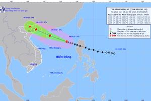 Thủ tướng yêu cầu các bộ, ngành, địa phương chủ động ứng phó bão số 11