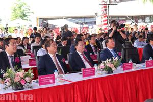 Tây Ninh: Khánh thành Trung tâm thương mại hơn 1.000 tỷ đồng chào mừng Đại hội Đảng bộ tỉnh