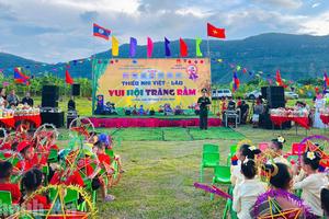 Báo Thanh tra đồng hành lan tỏa niềm vui Trung thu nơi biên giới Quảng Trị