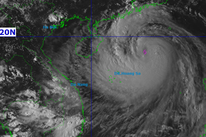 Bão số 11 đi lệch bắc, Quảng Ninh chịu tác động trực tiếp