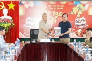 Sở Y tế Đắk Lắk phân công người điều hành Bệnh viện Đa khoa vùng Tây Nguyên