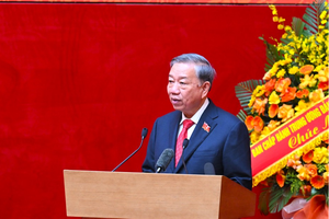 Phát biểu của Tổng Bí thư Tô Lâm tại Đại hội đại biểu Đảng bộ Công an Trung ương