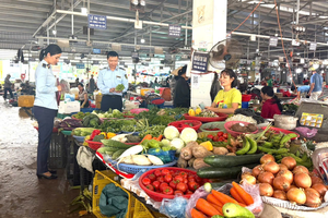 Thanh Hóa: Kiểm tra, kiểm soát nguồn cung, giá cả hàng hóa thiết yếu sau bão số 10